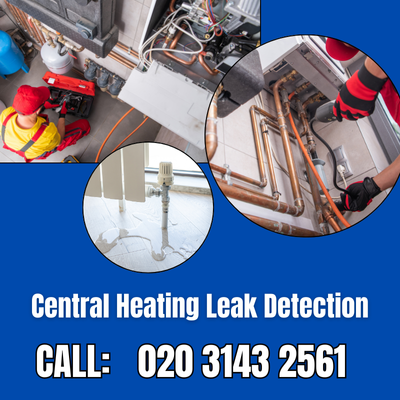 Central Heating Leak Detection Services in Hoddesdon | Hoddesdon Leak Detection