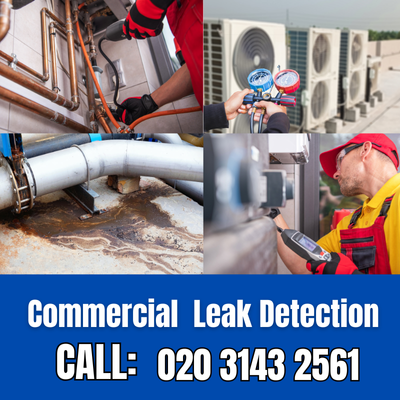 Commercial Leak Detection Services in Hoddesdon | Hoddesdon Leak Detection